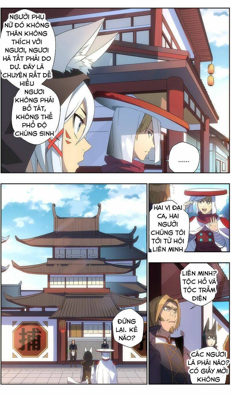 vô chủ chi linh chap 111 - Next chap 112