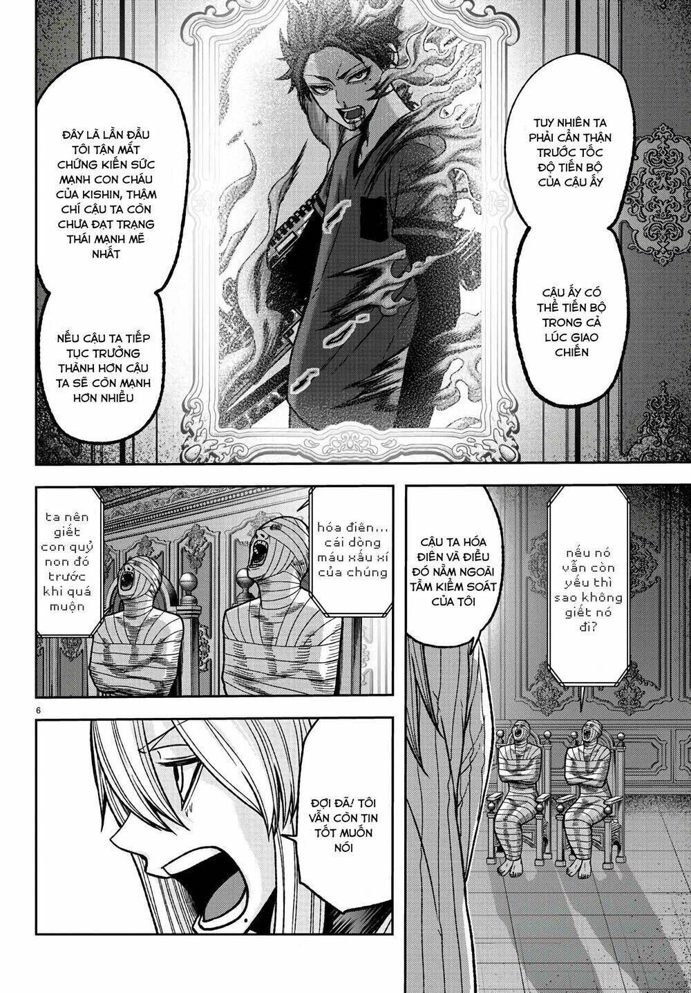 tougen anki chapter 88 - Next chapter 89