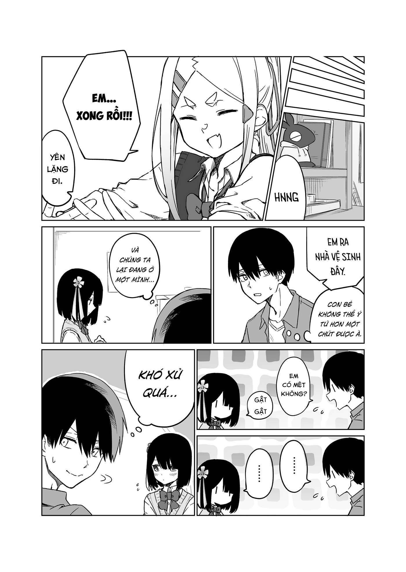 Imouto no Tomodachi ga Nani Kangaeteru no ka Wakaranai Chapter 1 - Next Chapter 2