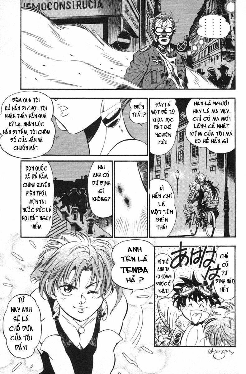 Tenkuu No Hasha Z (Chúa Tể Bầu Trời) Chapter 1.2 - Trang 2