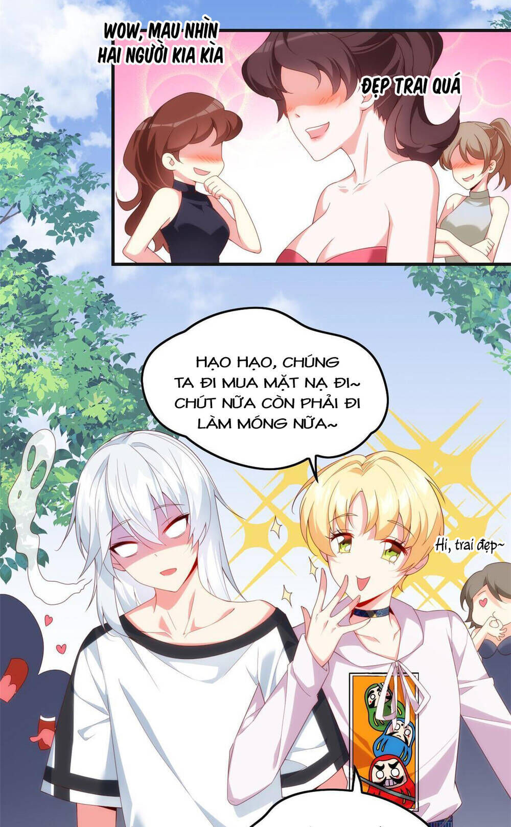 tôi ở thế giới khác dựa dẫm vào phụ nữ chapter 1 - Next chapter 2