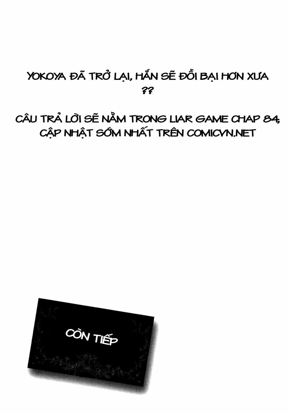 Liar Game Chapter 83 - Trang 2