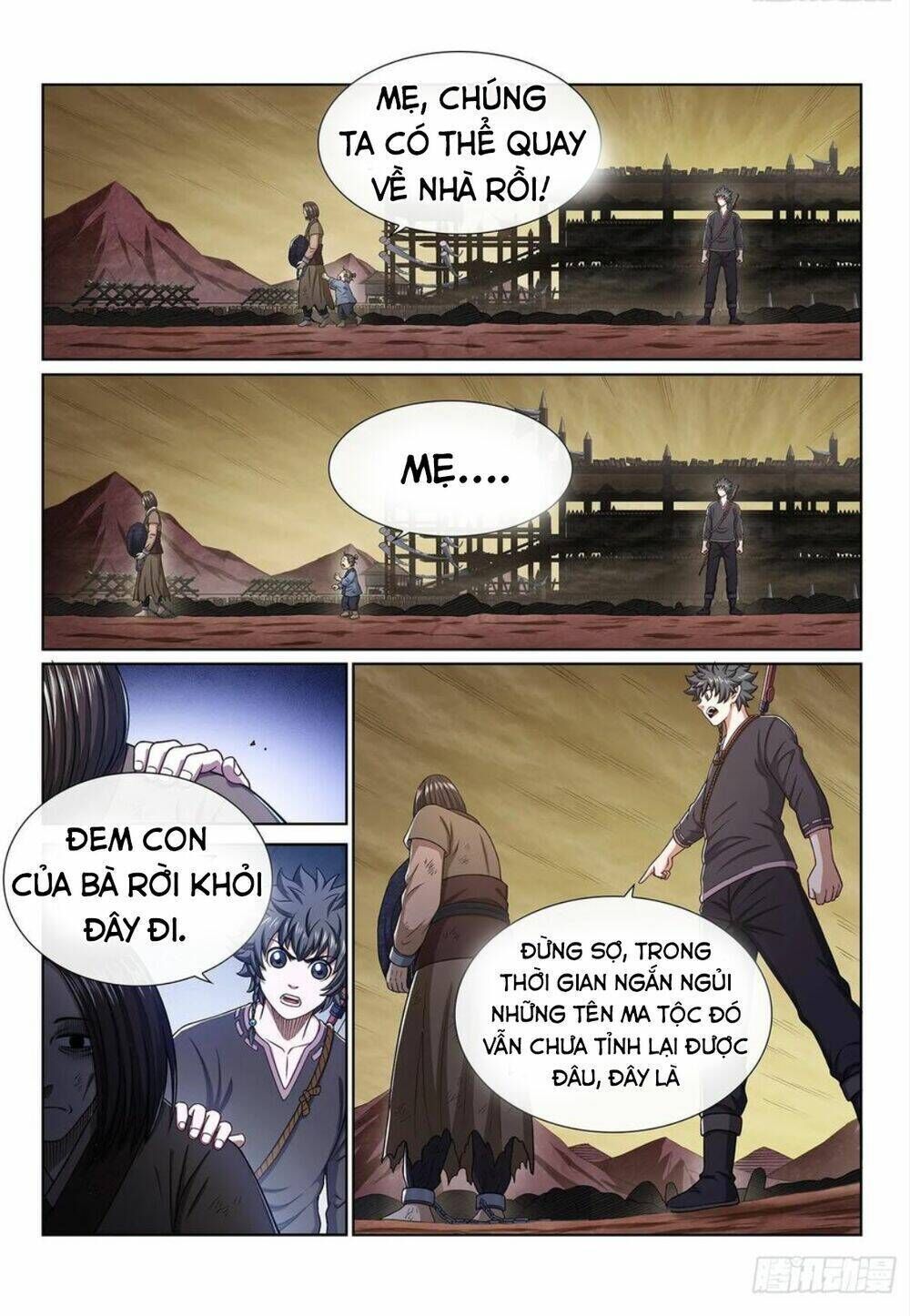 ta là đại thần tiên chương 335 - Next Chapter 336