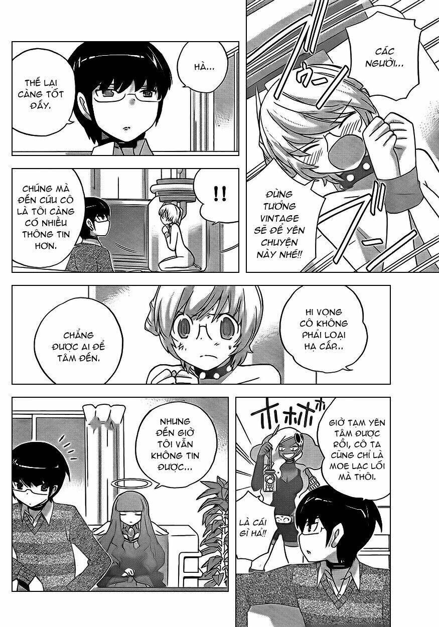 The World God Only Knows - Kami nomi zo Shiru Sekai Chapter 137 - Trang 2