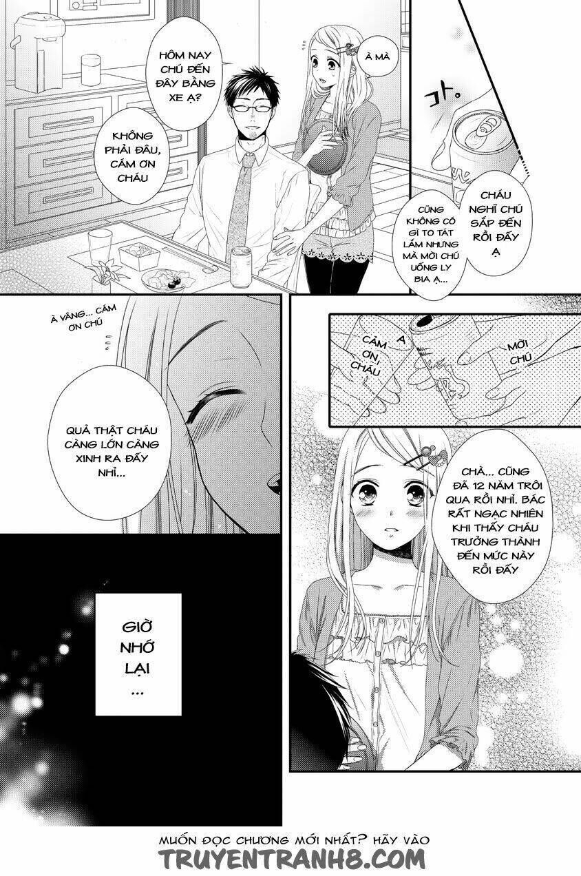 hogosha shikkaku. issen wo koe ta yoru chapter 1 - Trang 2