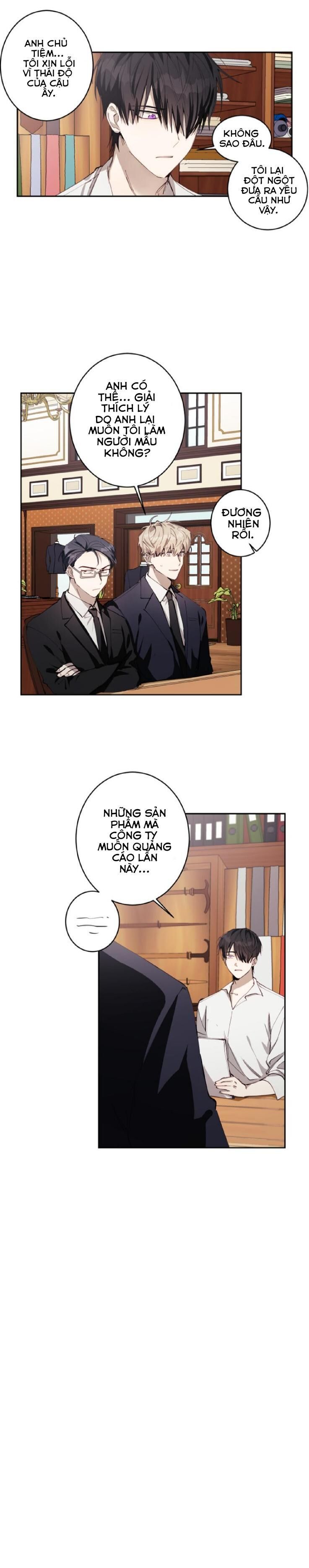 Tuyển Tập Manhwa 18+ Chapter 9 Tham Vọng Lớn - Trang 2