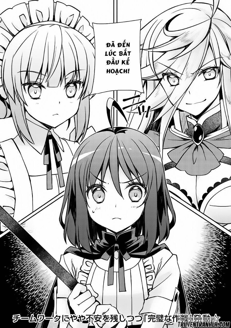 yankee wa isekai de seirei ni aisaremasu chapter 10 - Trang 2