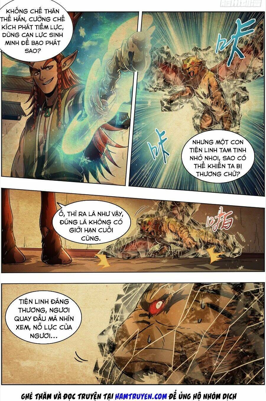 ngự linh thế giới Chapter 419 - Trang 2