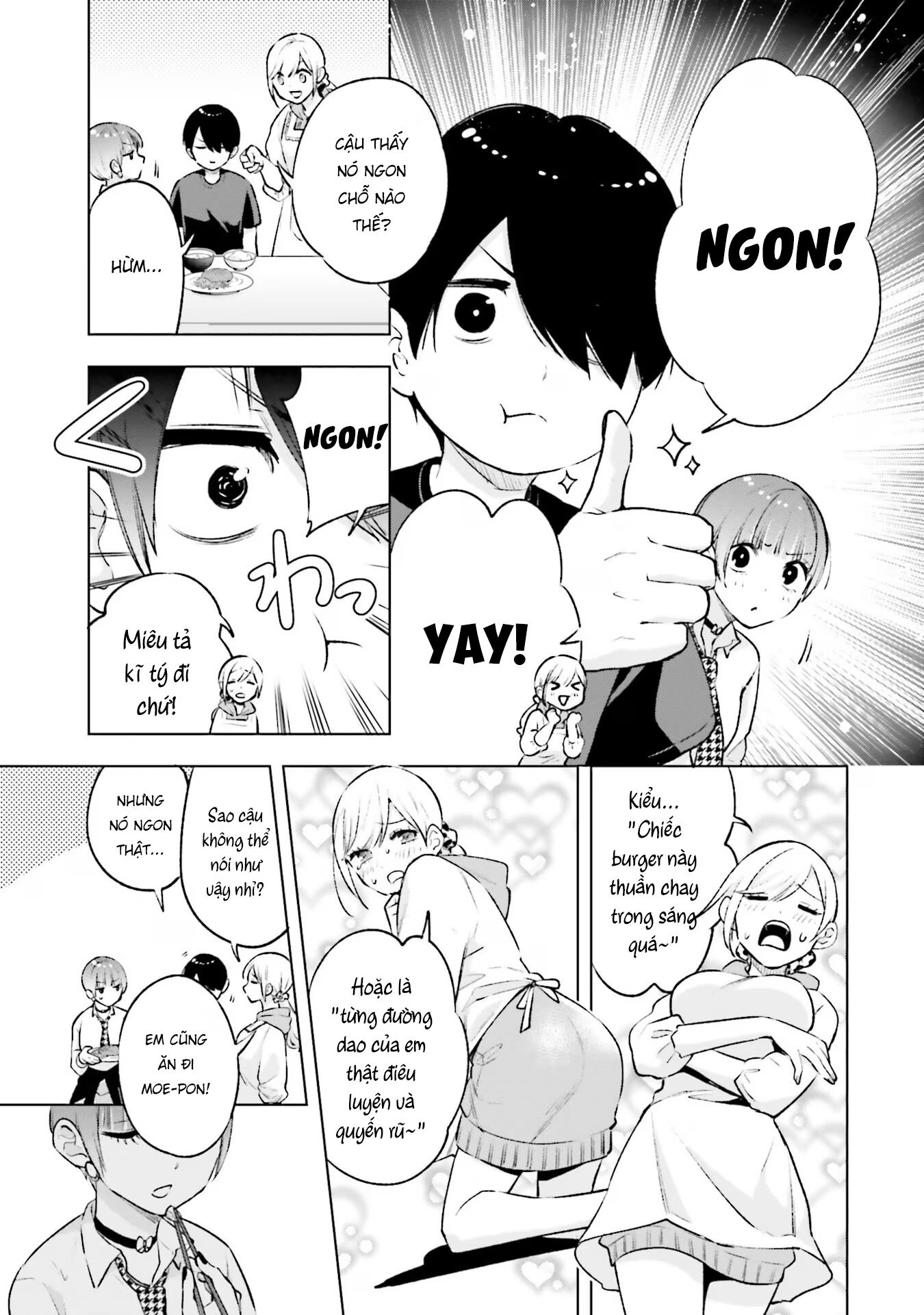 Otaku Ni Otoku Na Gal Gurashi Chapter 8 - Trang 1