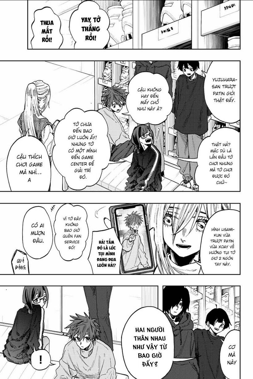 the fragrant flower blooms with dignity - kaoru hana wa rin to saku chapter 77 - Next chapter 78