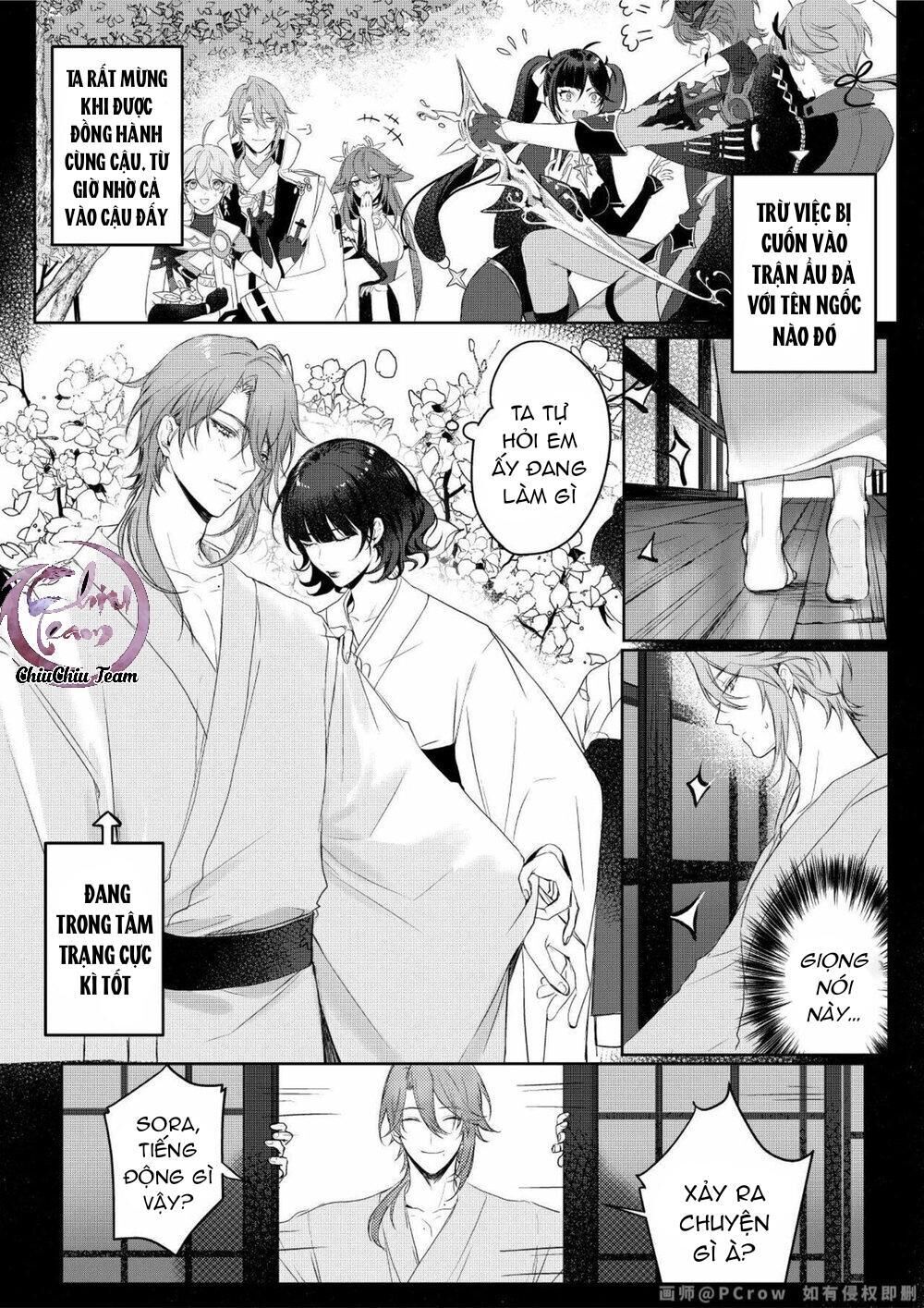 tuyển tập pỏn nhà chiu Chapter 88 [GENSHIN] - Trang 2