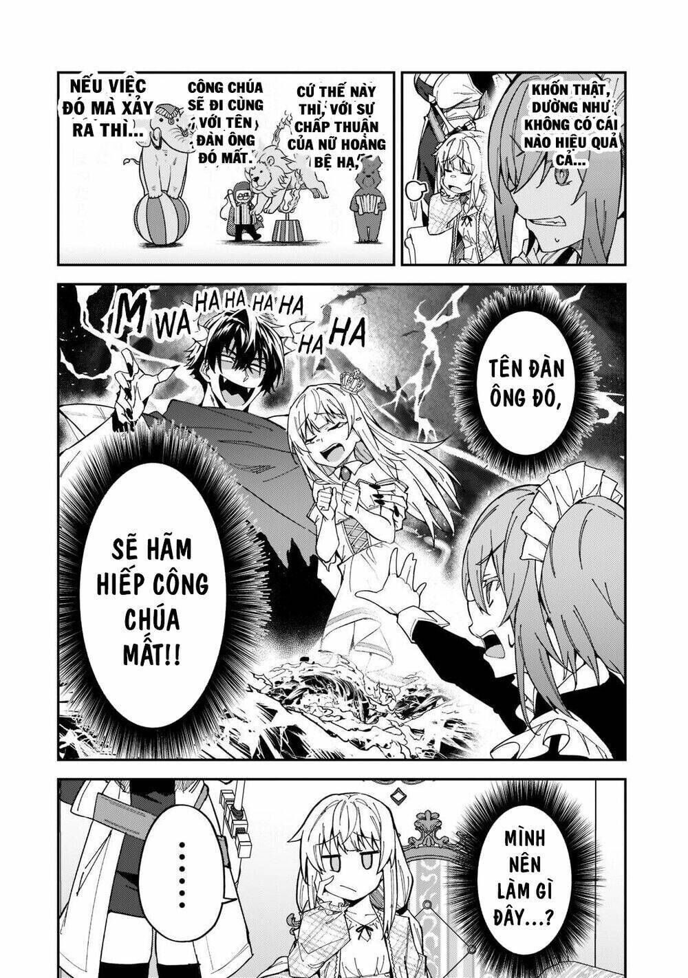 s rank boukensha de aru ore no musume-tachi wa juudo no father con deshita chapter 24 - Trang 2