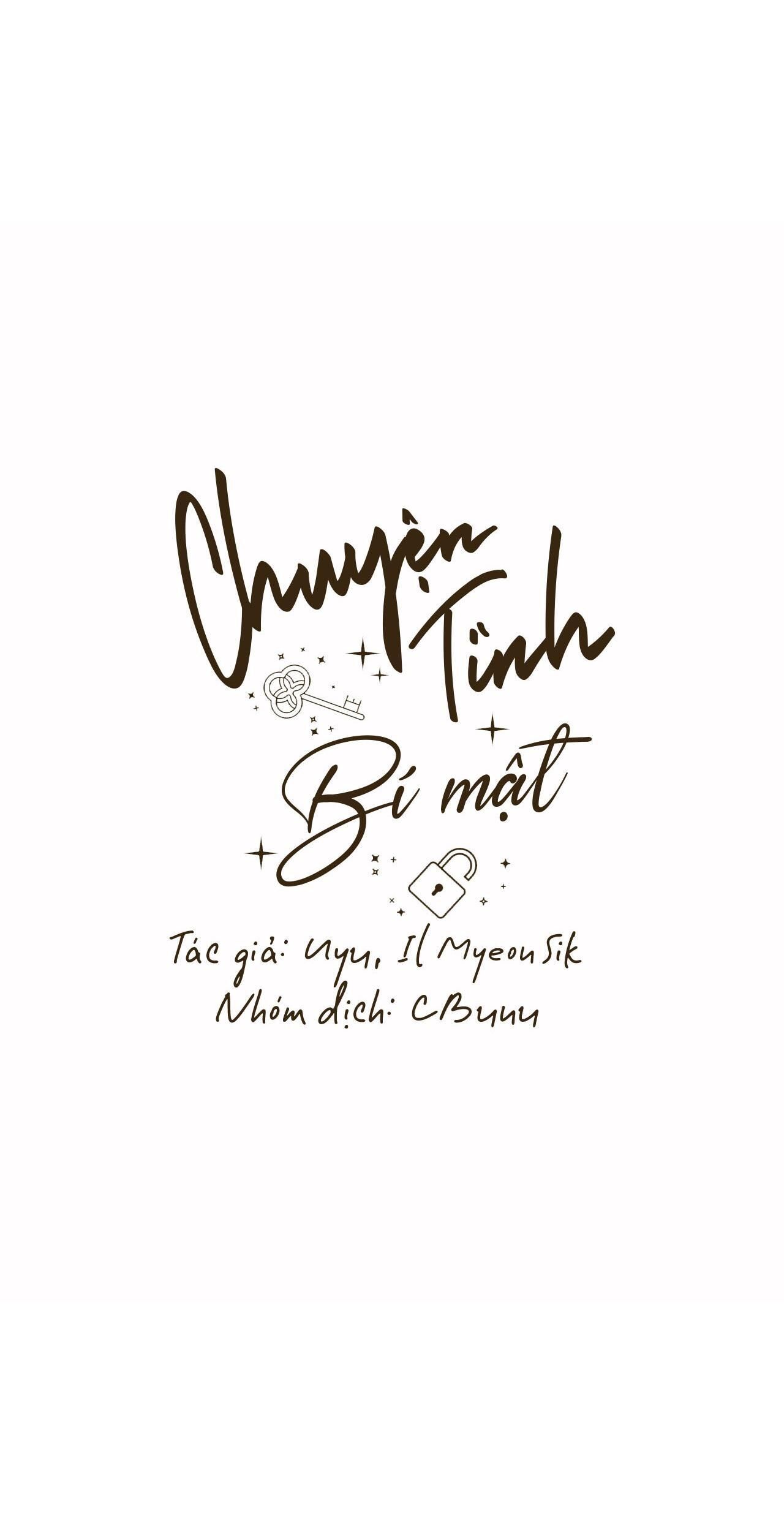 |DROP| Chuyện Tình Bí Mật Chapter 24 - Next Chapter 25