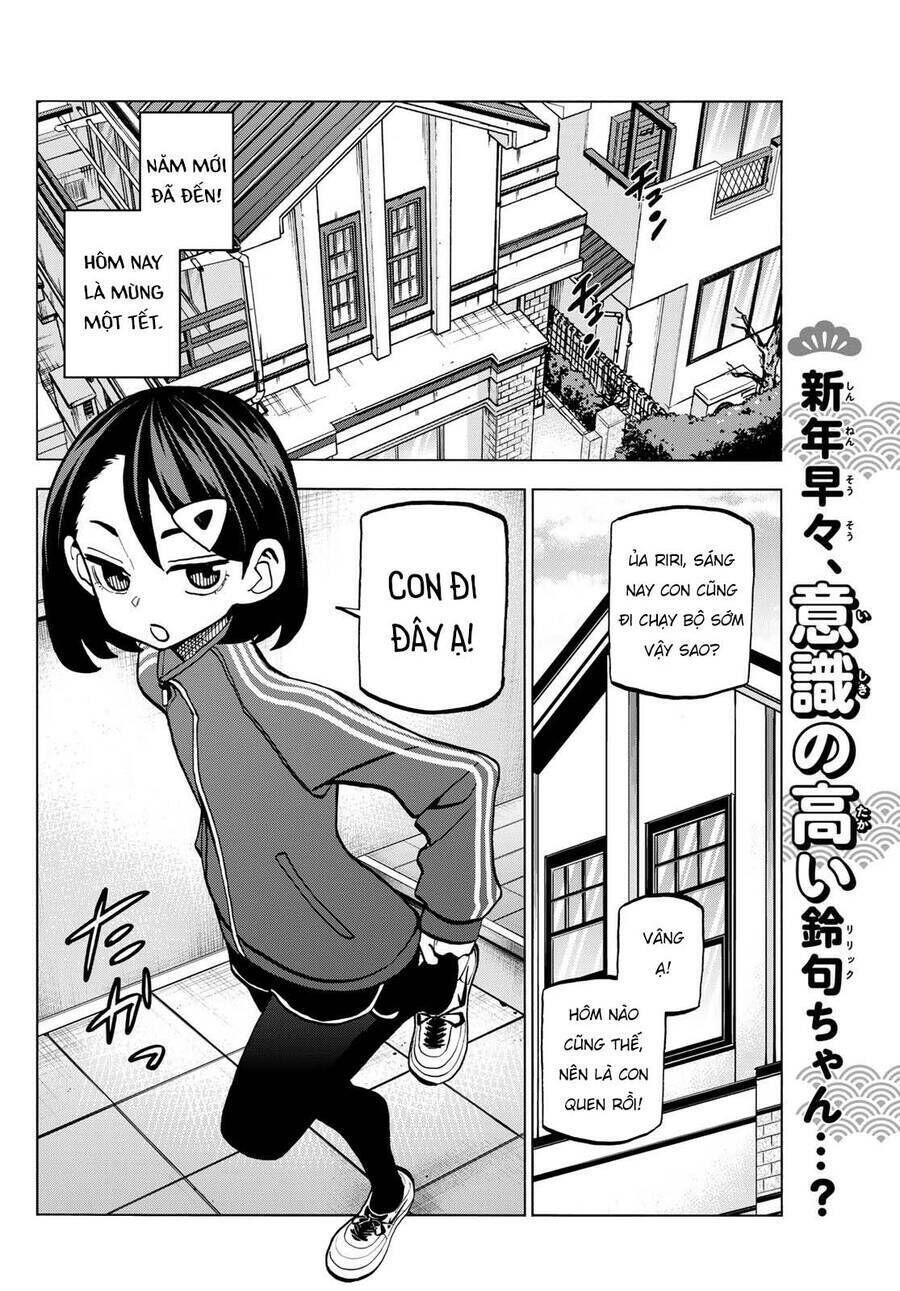 ponkotsu fuukiin to skirt take ga futekisetsu na jk no hanashi chapter 46 - Trang 2