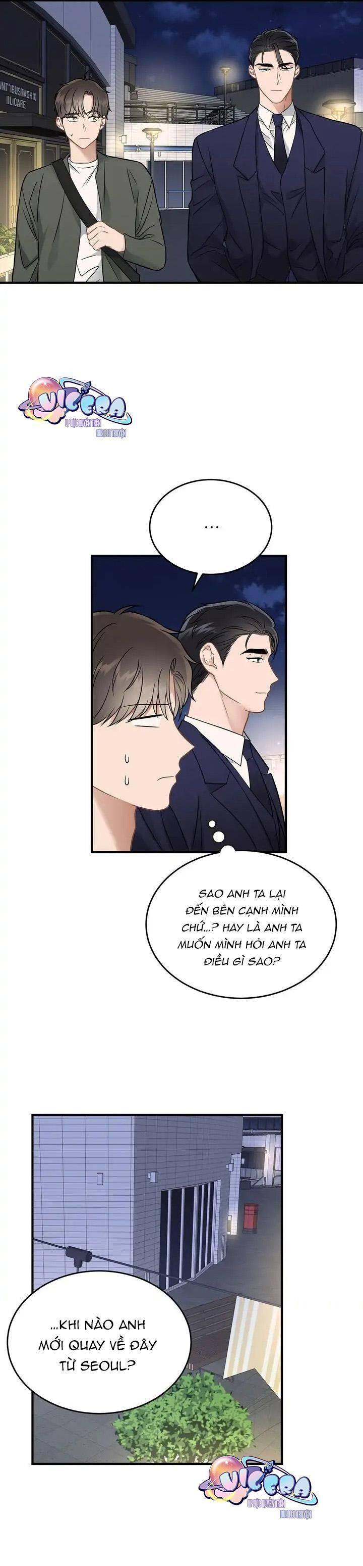 niềm an ủi ngày chủ nhật Chapter 20 - Trang 2