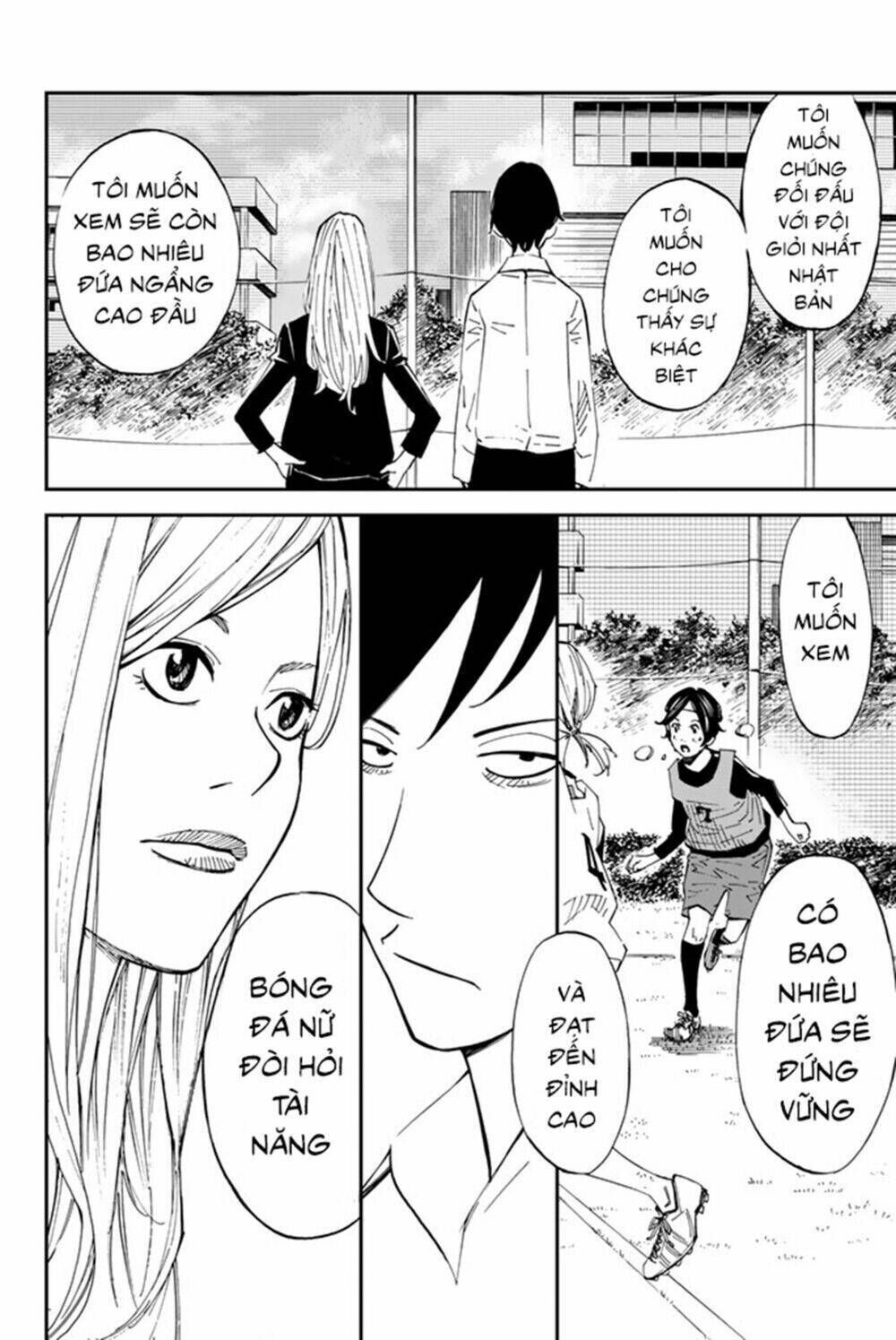 Sayonara Watashi No Cramer Chapter 3 - Trang 2