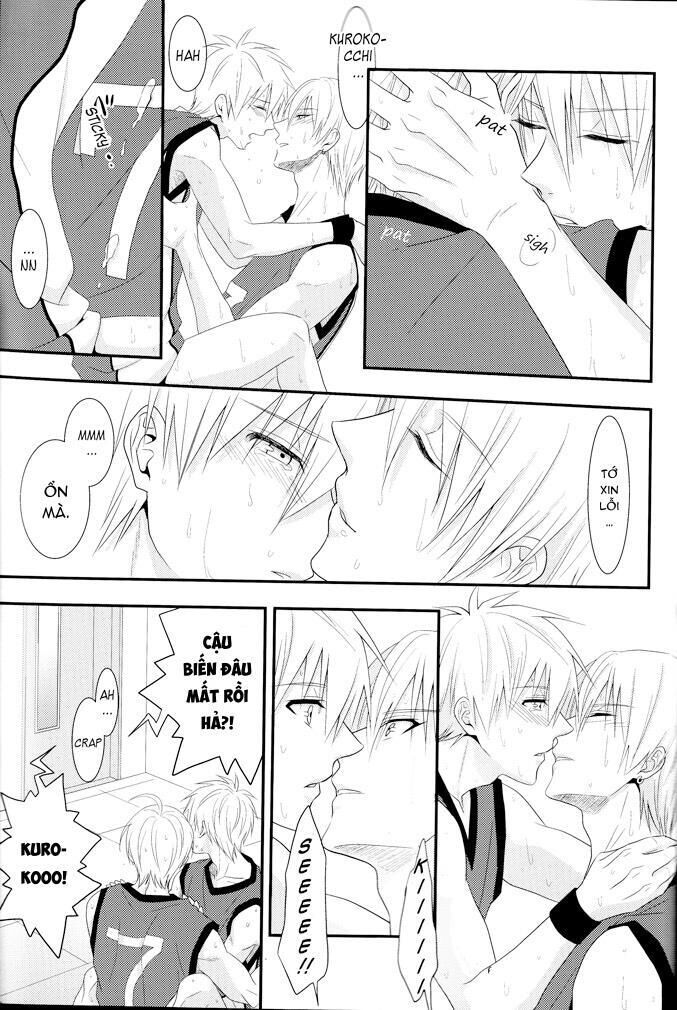 Doujinshi Của Kuroko No Basket Ball Chapter 2 - Next Chapter 3