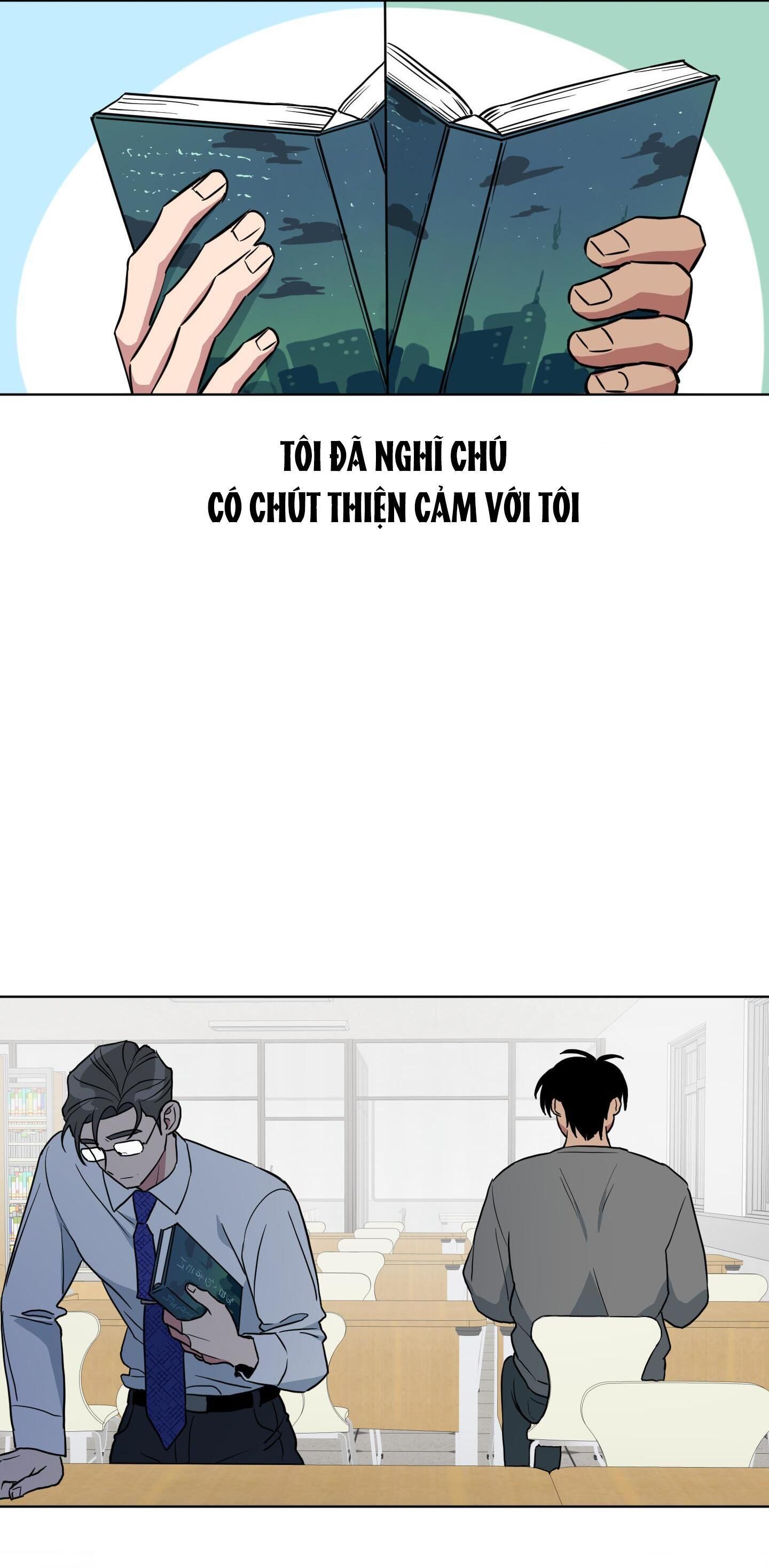 chú đã biết hết rồi sao ? Chapter 17 - Trang 1