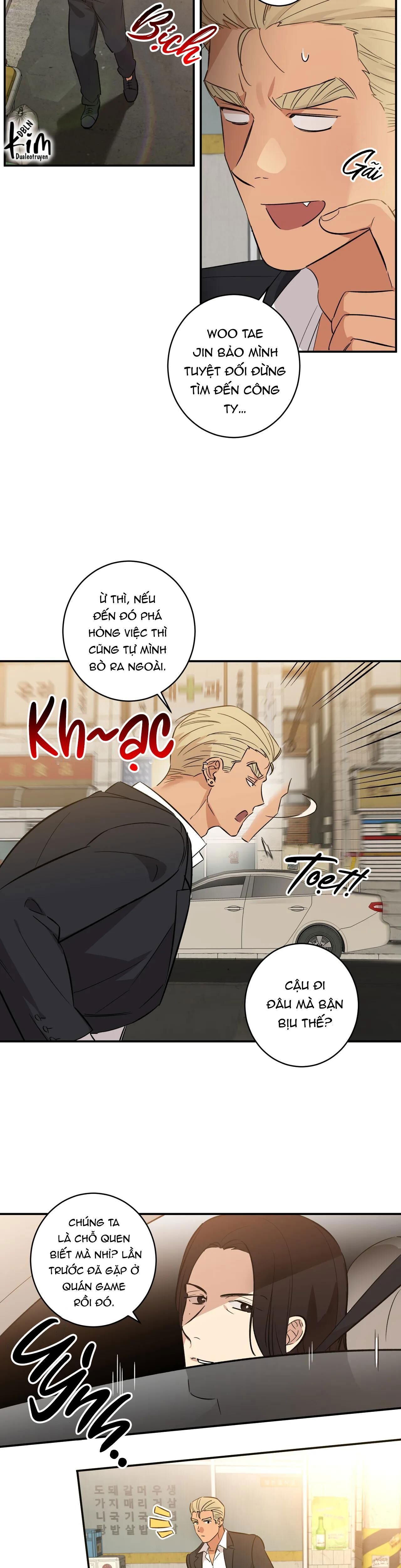 NGÀN NĂM CÓ MỘT Chapter 17 - Trang 2