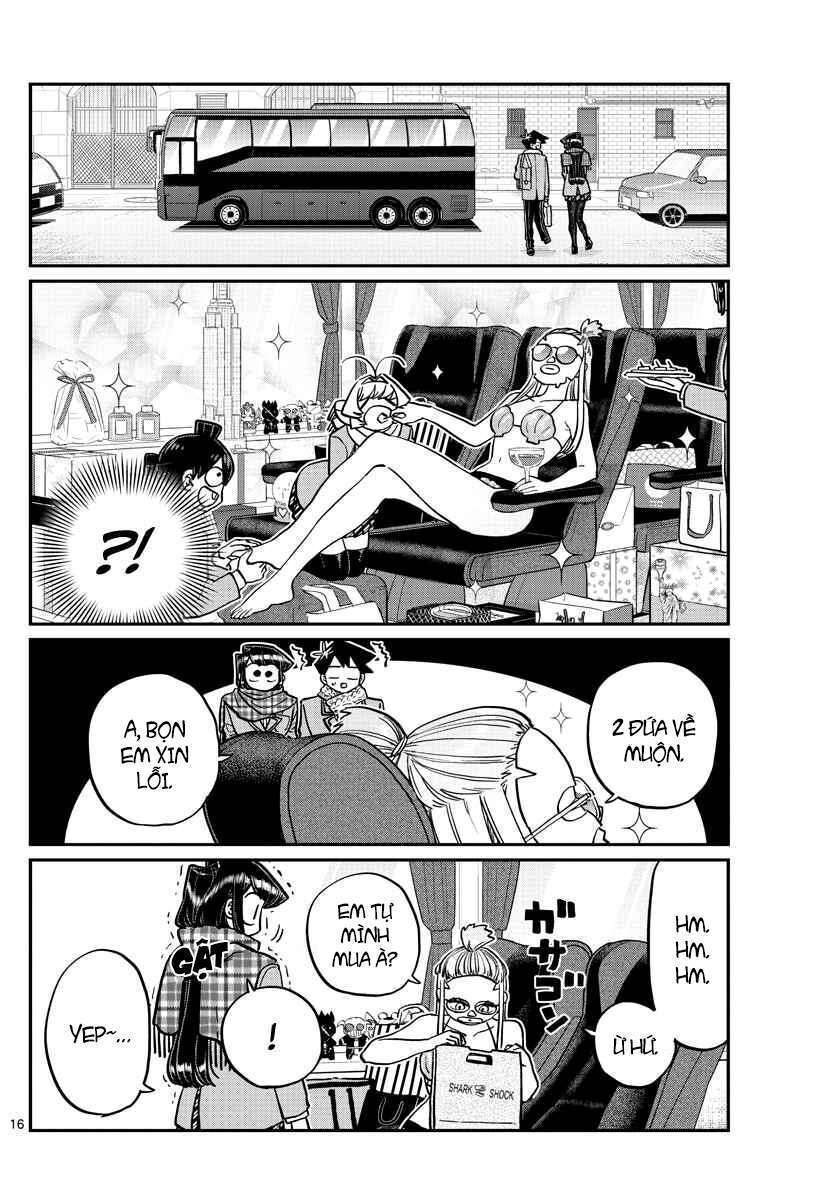 komi-san wa komyushou desu chương 279 - Next chương 280