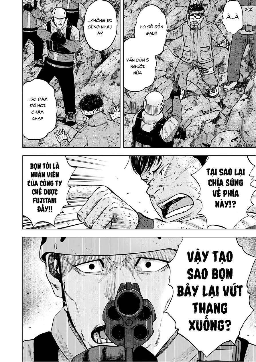 monkey peak - đỉnh núi khỉ chapter 93 - Trang 2