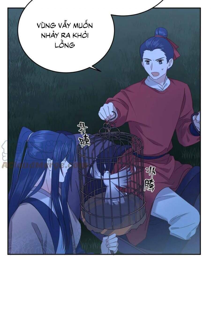 hoàng hậu vô đức chapter 80 - Trang 2