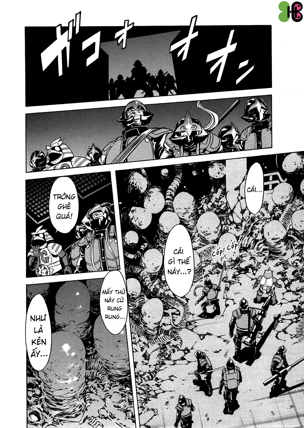 Kamen Rider Spirits Chapter 57 - Trang 2