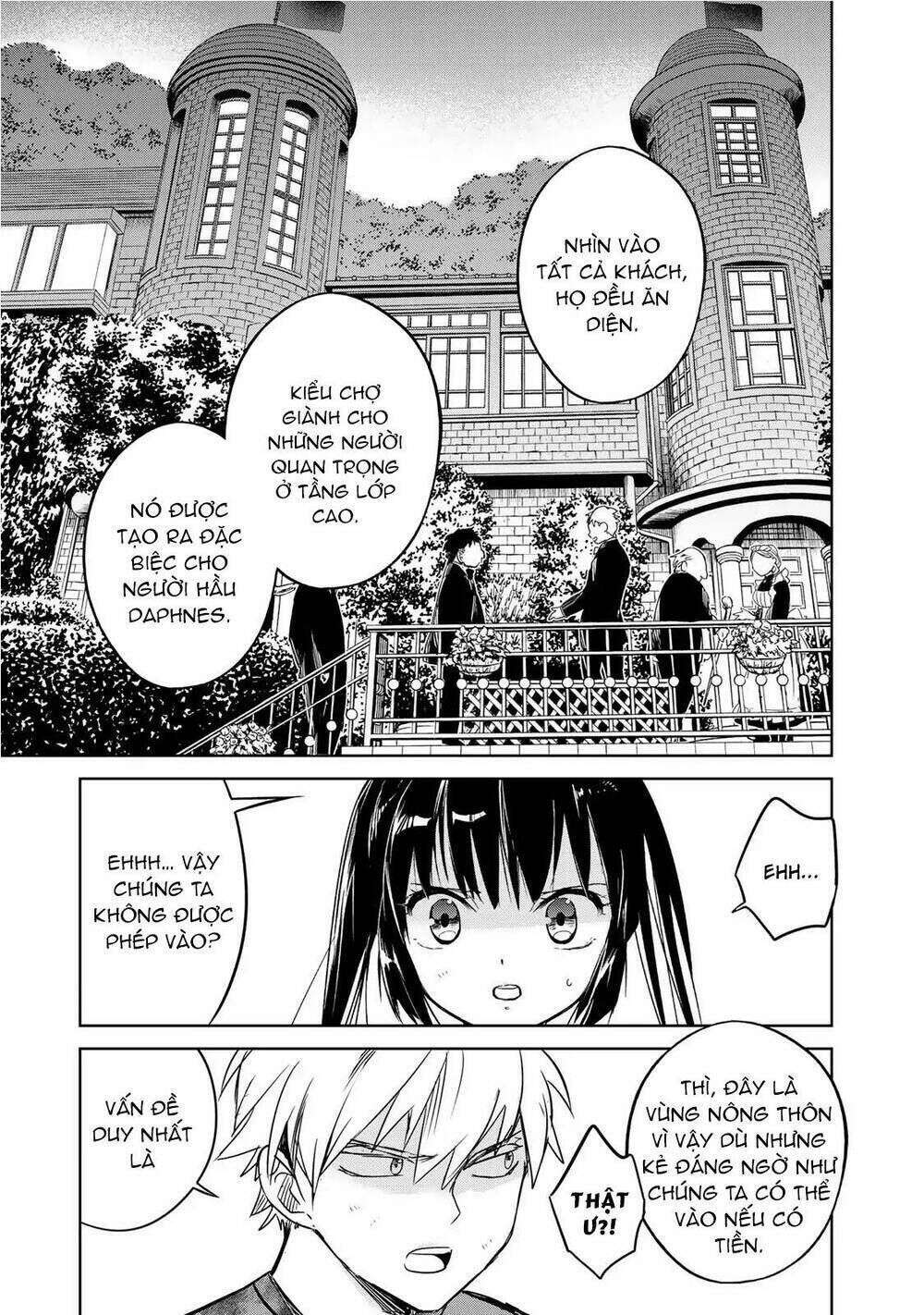 Rakuen No Kami Musume Chapter 3 - Trang 2