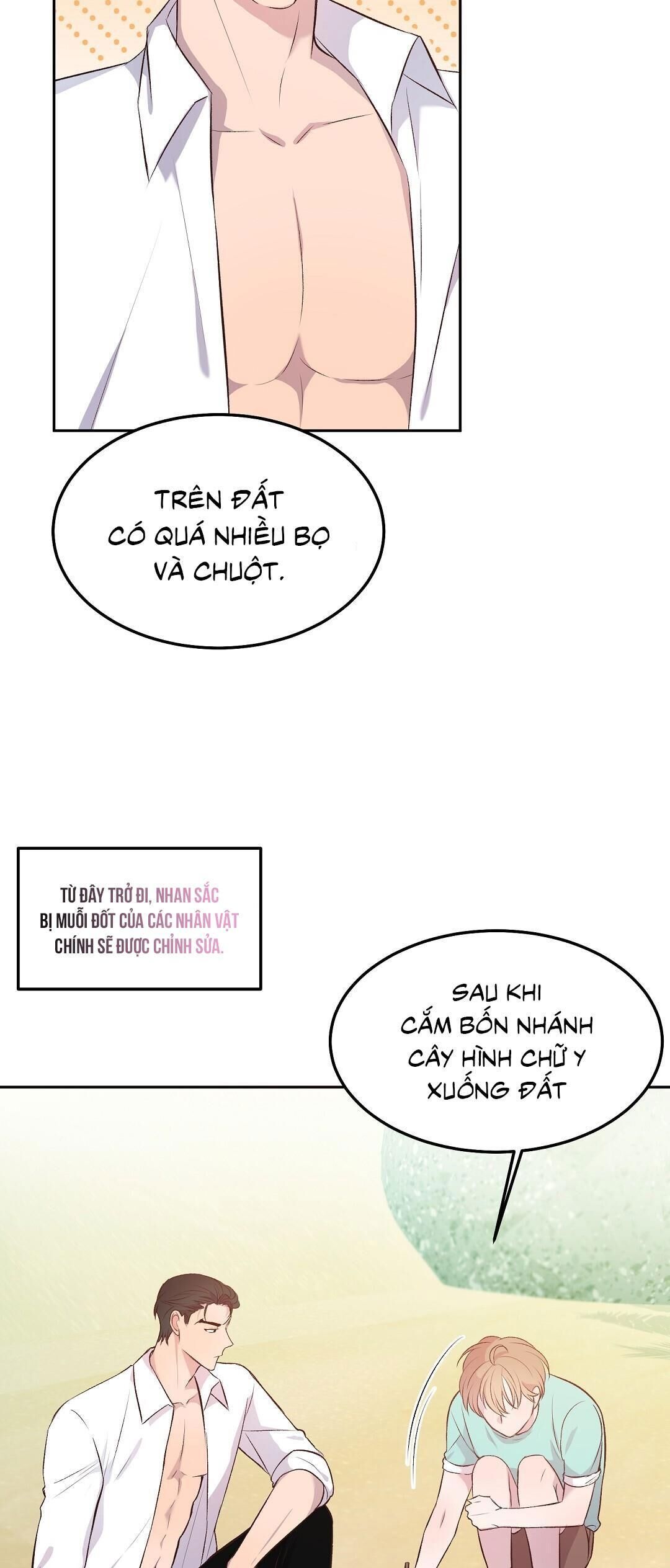 CHUYỆN TÌNH ĐẢO HOANG Chapter 5 - Next Chapter 6