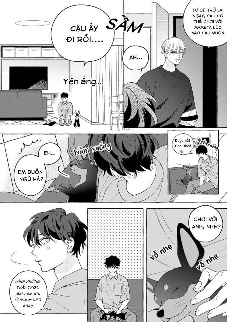 SUEHIRO Machi Chiguhagu na Kiss Chapter 4 - Trang 2