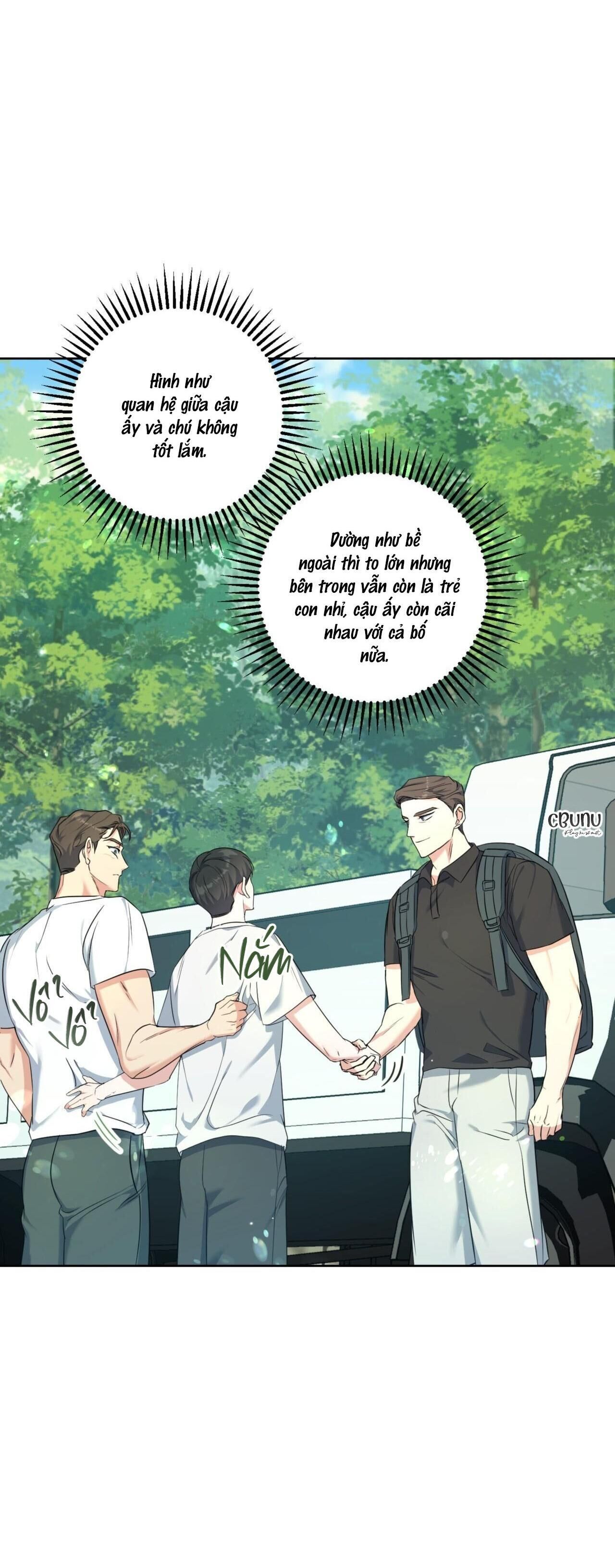 (cbunu) khu rừng tĩnh lặng Chapter 3 - Trang 2