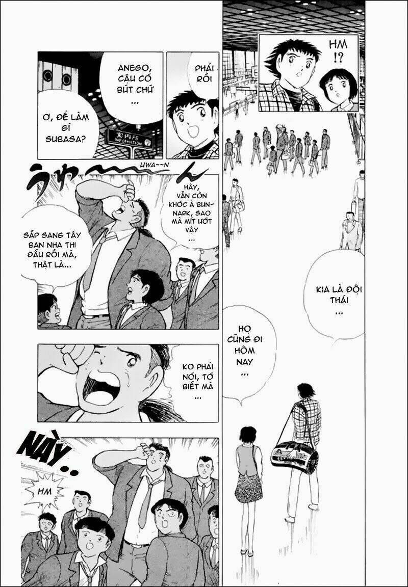 Captain Tsubasa World Youth - Hậu Tsubasa Chapter 28 - Trang 2