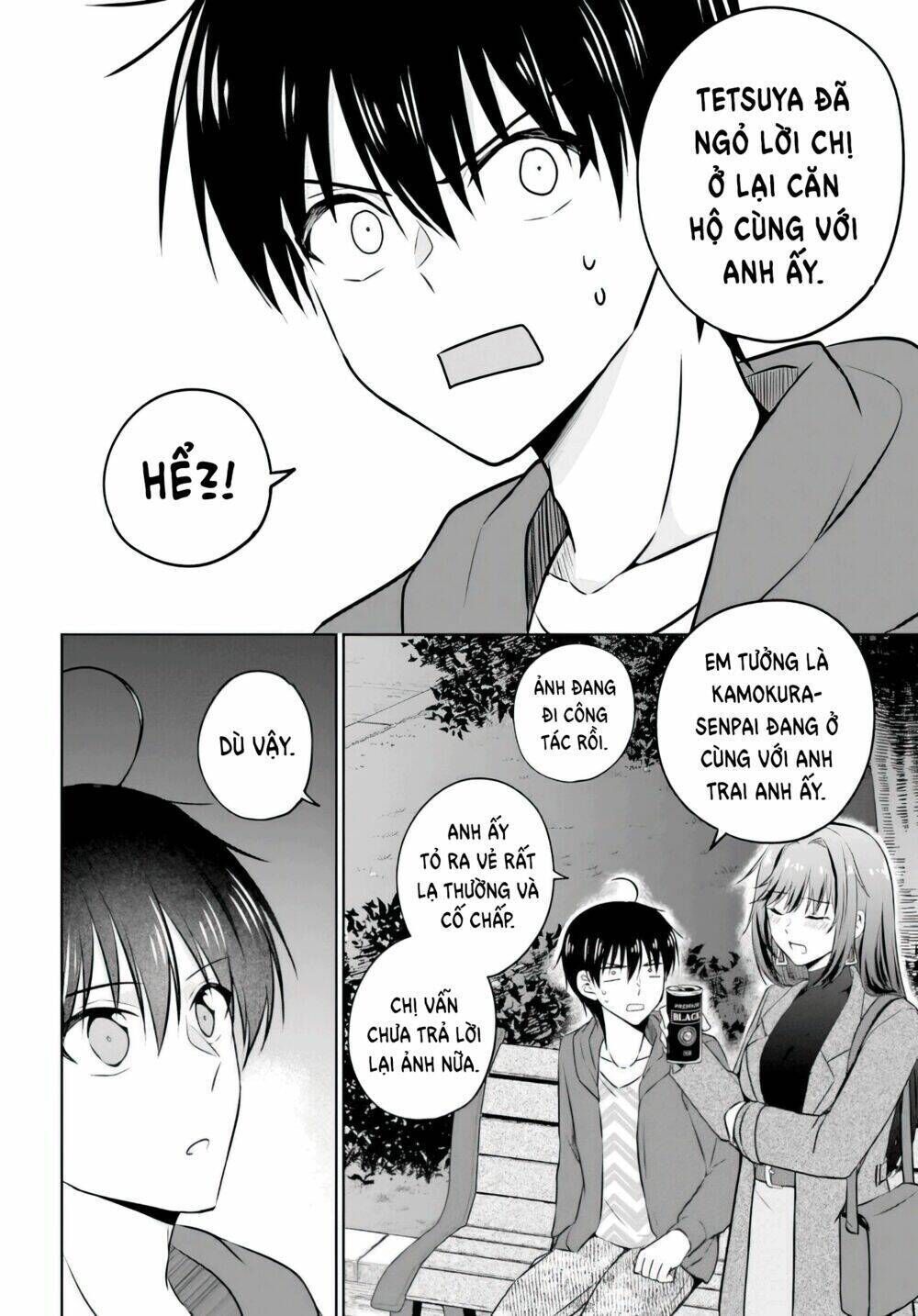 bạn gái tôi bị ntr bởi senpai của tôi, nên tôi ntr bạn gái của tên senpai ấy chapter 2.2 - Trang 2