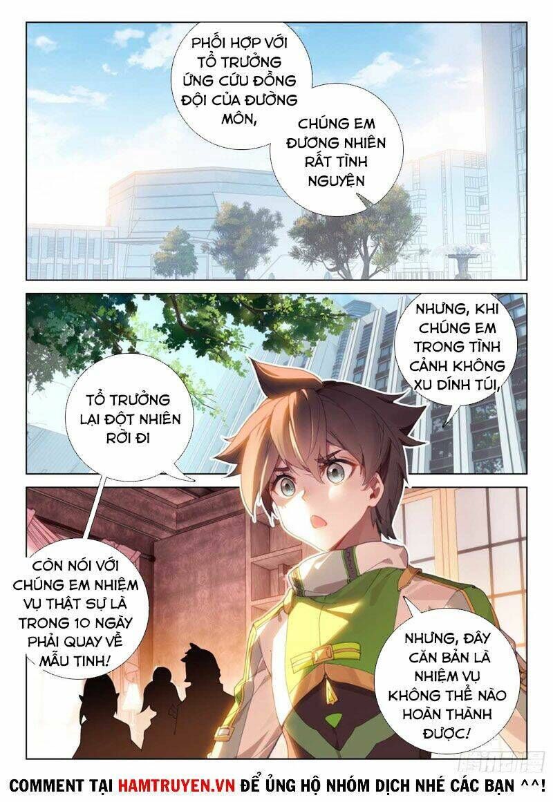 chung cực đấu la chapter 288 - Trang 2