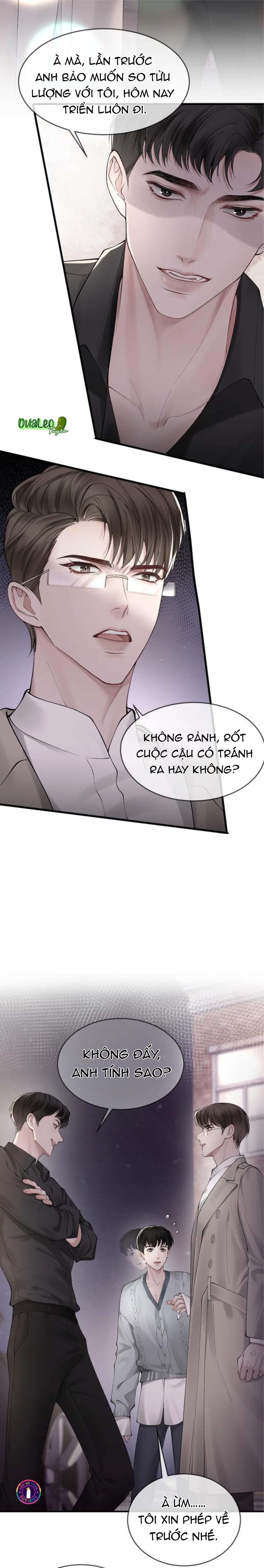 cuộc đối đầu gay gắt Chapter 9 - Trang 1