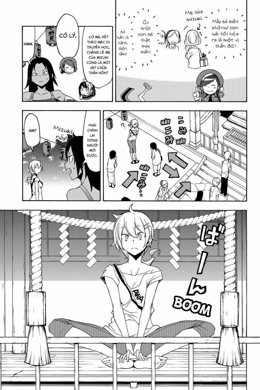 yozakura quartet chapter 136: khởi hành đến ise (phần 1) - Trang 2