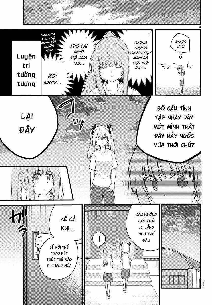 Koe Ga Dasenai Shoujo Wa "Kanojo Ga Yasashisugiru" To Omotte Iru Chapter 32 - Next Chapter 33