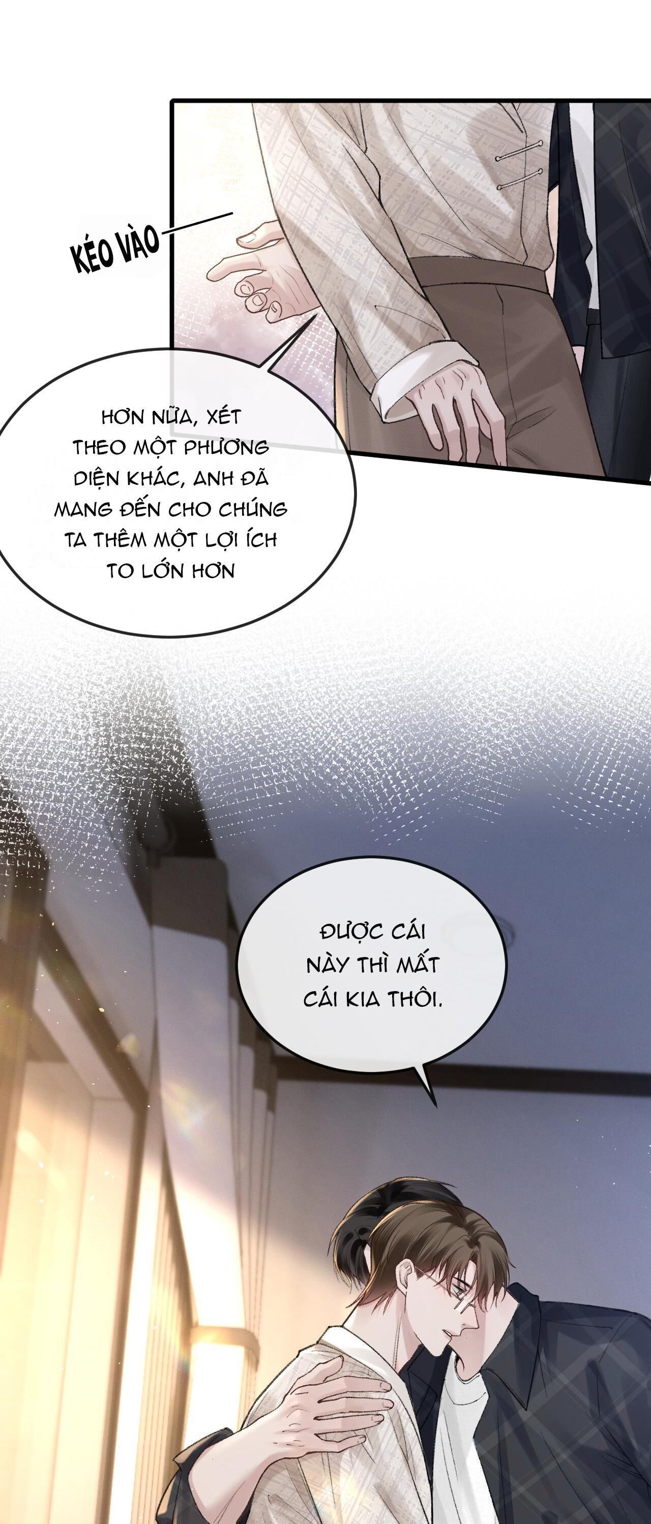 cuộc đối đầu gay gắt Chapter 60 - Trang 1