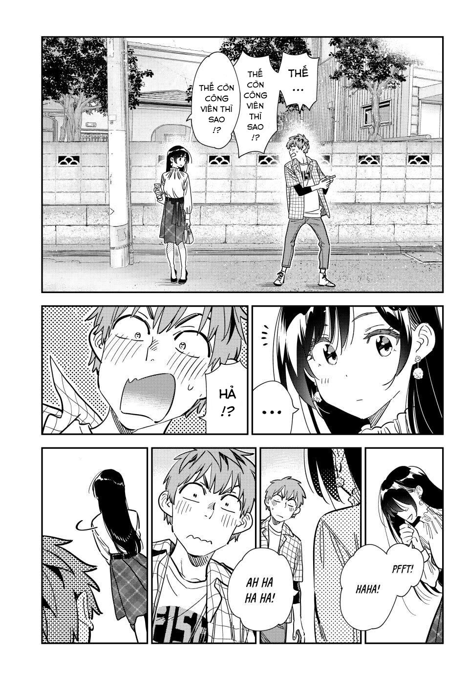 kanojo, okarishimasu Chapter 291 - Trang 1