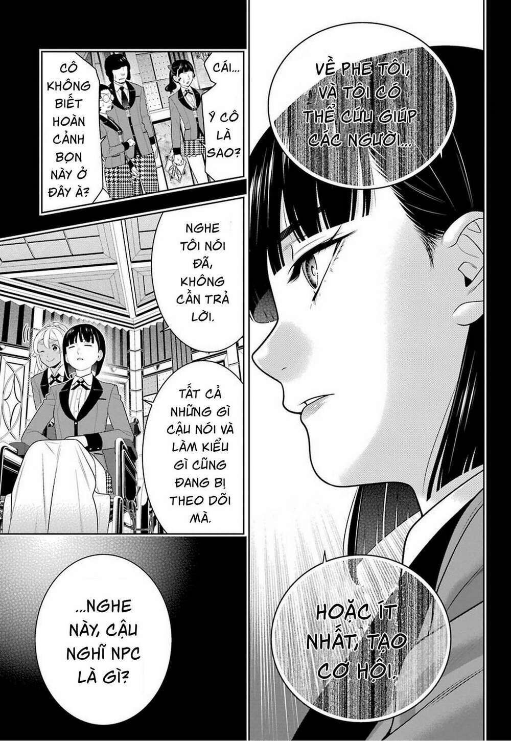 kakegurui chapter 79 - Trang 2