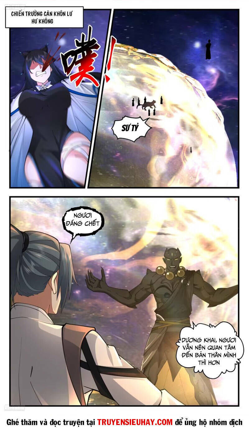 võ luyện đỉnh phong chapter 3580 - Trang 1