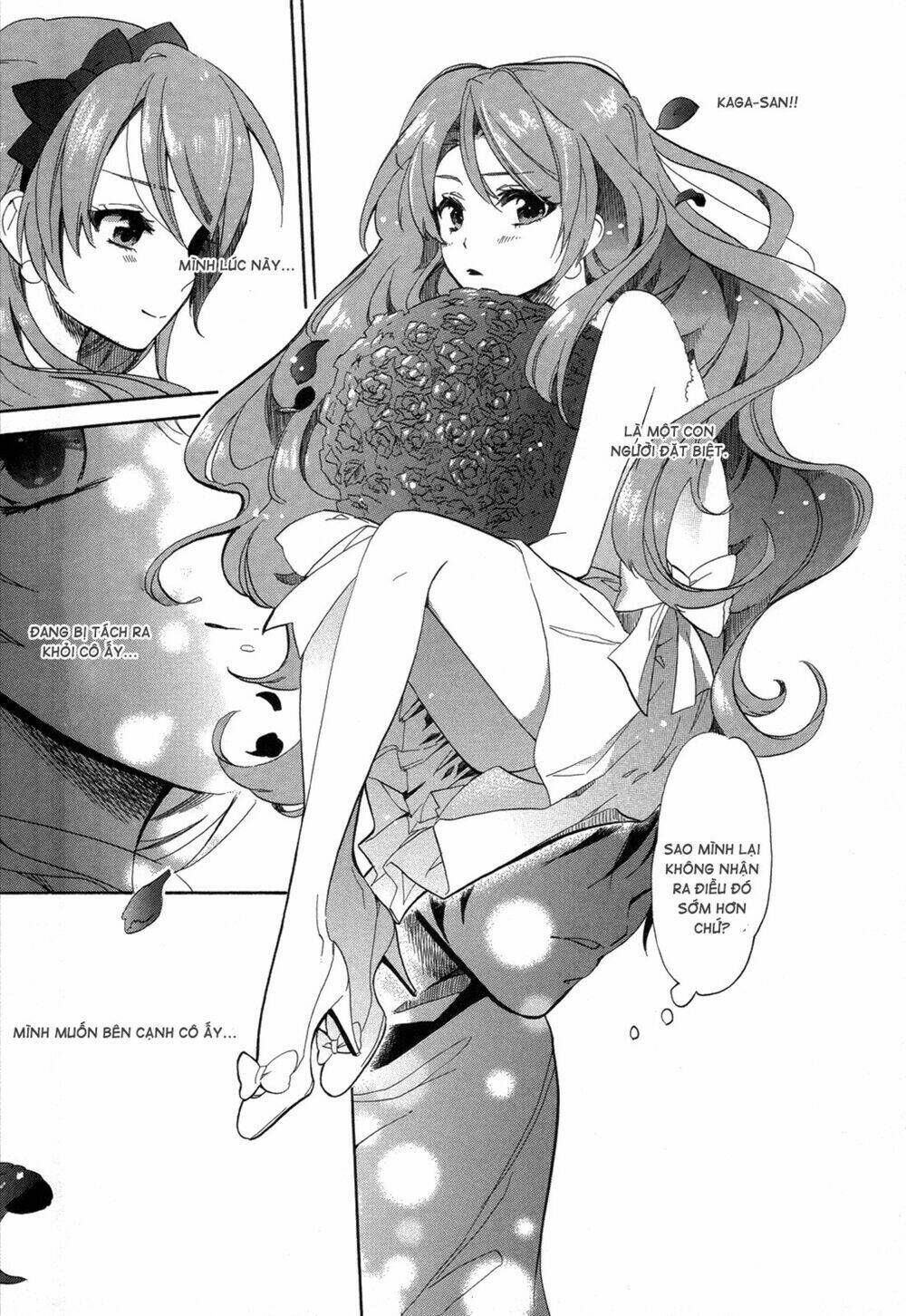 Golden Time Chapter 15 - Trang 2