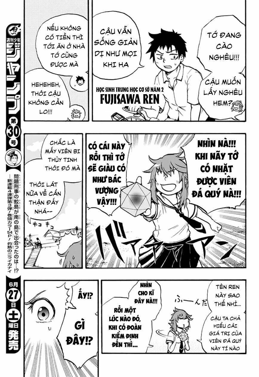 Thần Hủy Diệt Mag-Chan!! Chapter 1.1 - Trang 2