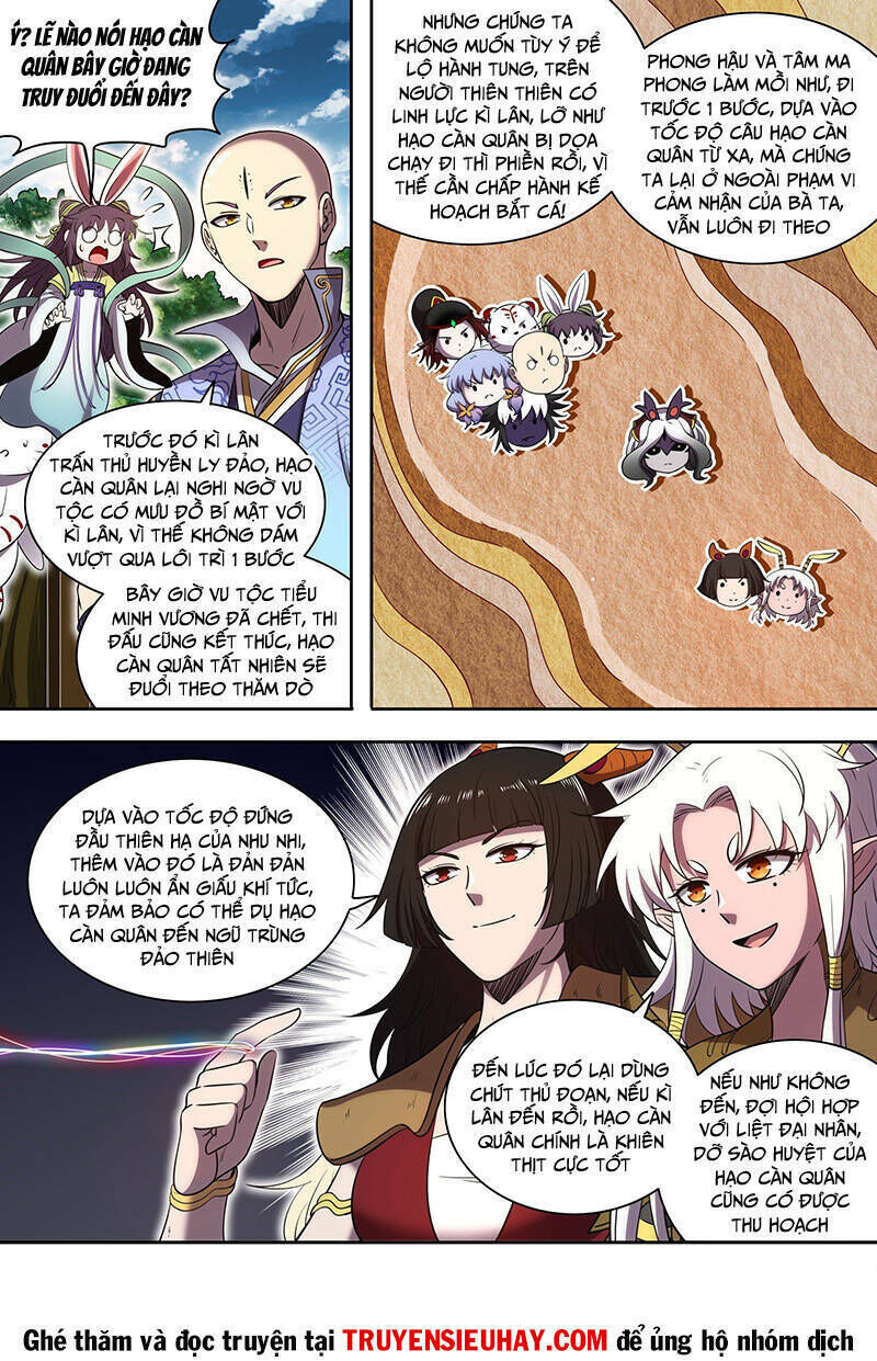 ngự linh thế giới chapter 717 - Trang 2