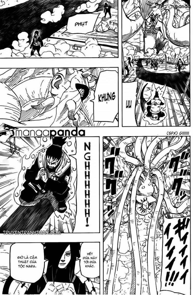 naruto - cửu vĩ hồ ly chapter 616 - Trang 2