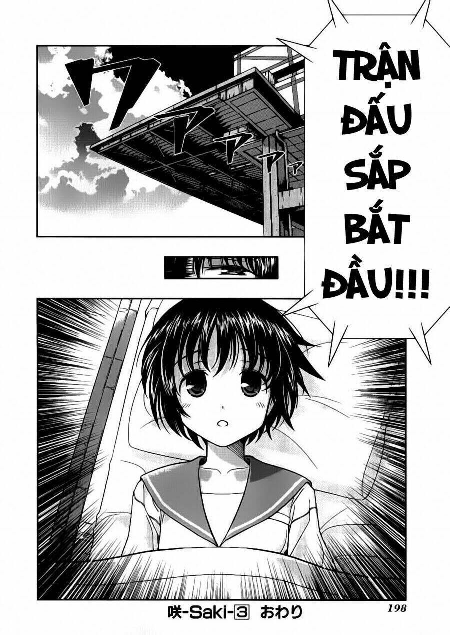 saki chapter 24: Đổi ngôi - Trang 2