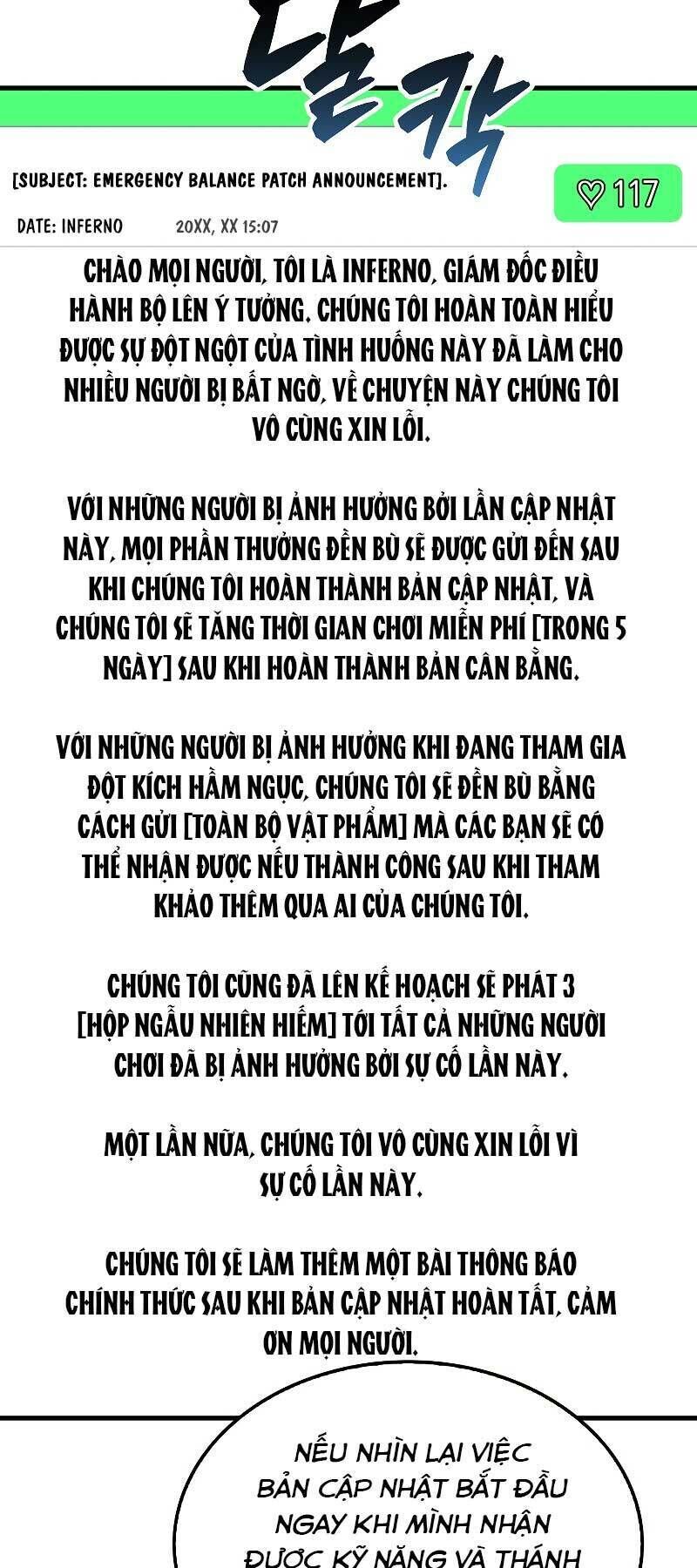 tôi thăng cấp trong lúc ngủ chapter 85 - Trang 2