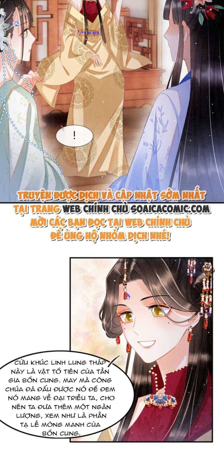 bạch nguyệt quang lạm quyền của sủng hậu chapter 39 - Trang 2