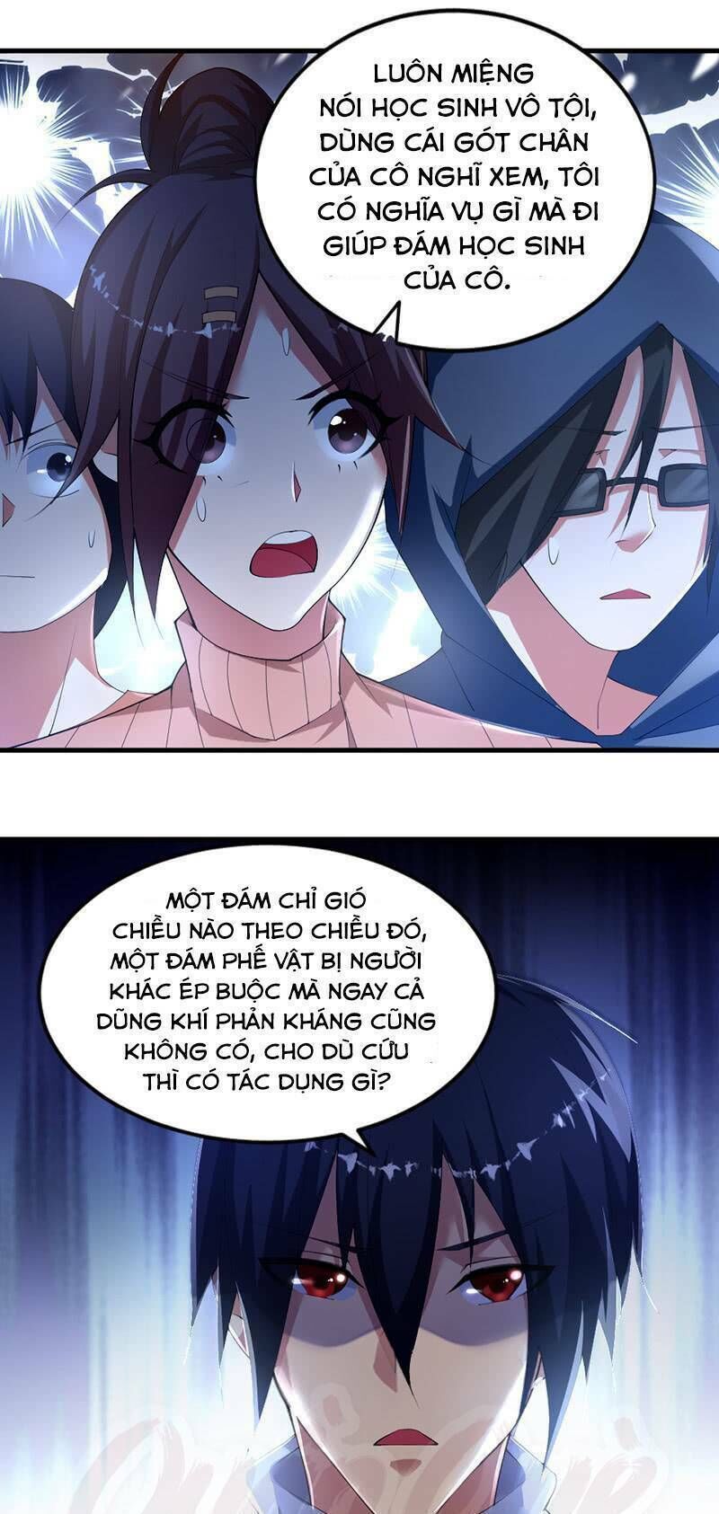 cuộc sống tận thế bắt đầu từ số 0 chapter 38 - Next chapter 39