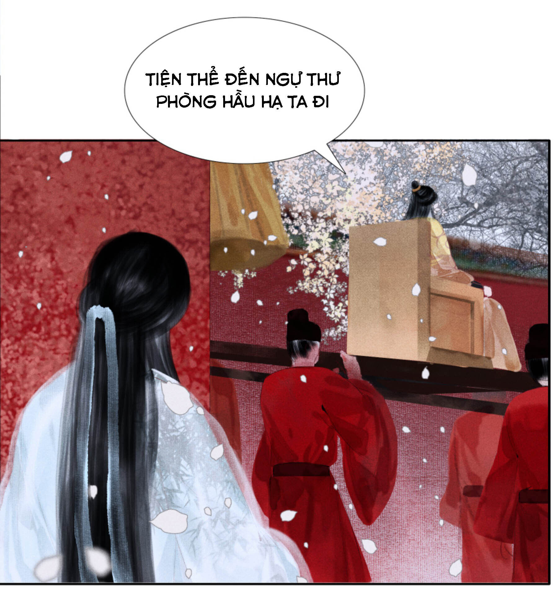 vòng luân hồi Chapter 7 - Trang 1